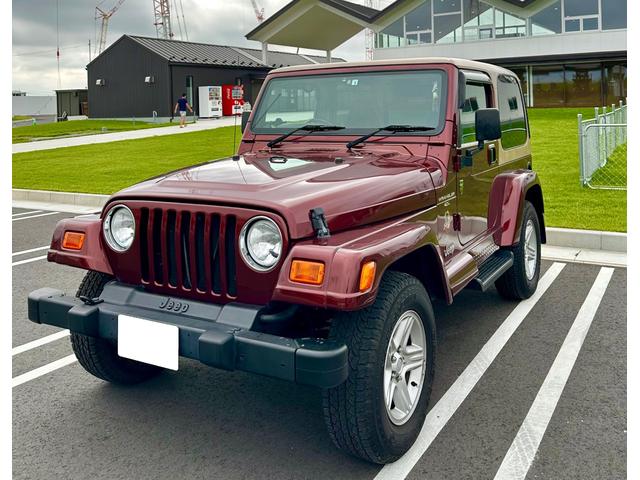 2001年式　Jeep Wrangler TJ