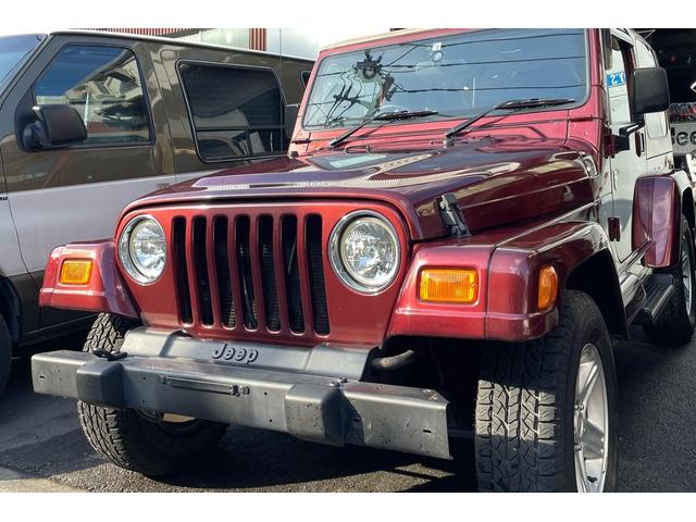 2001年式　Jeep Wrangler TJ